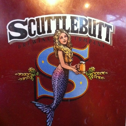 scuttlebutt beer mermaid
