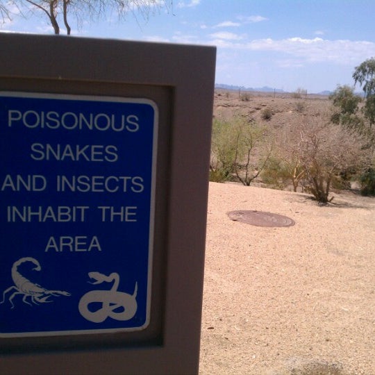 Photos at Ehrenberg Rest Stop Rest Area