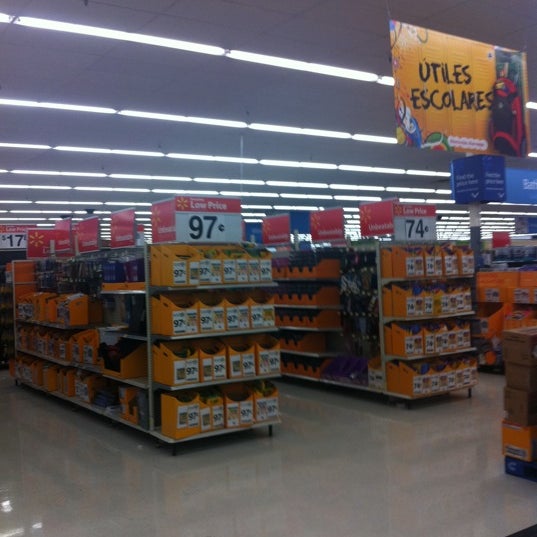 Walmart Supercenter Hipermercado en McAllen