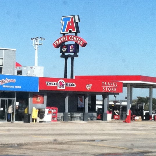 travel center gas station