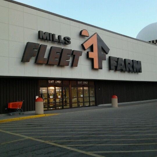 Mills Fleet Farm Miscellaneous Shop