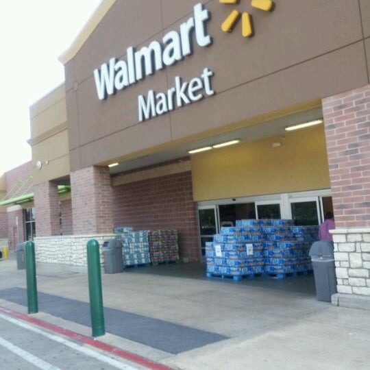 Walmart Supercenter Big Box Store in Dallas