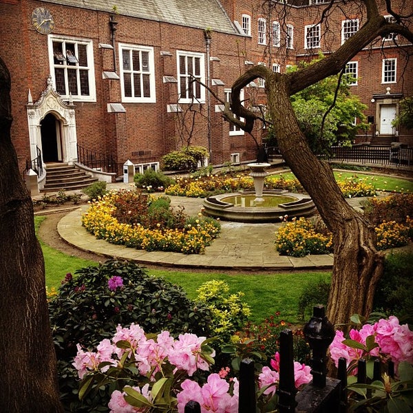 Staple Inn Hall Holborn and Covent Garden High Holborn