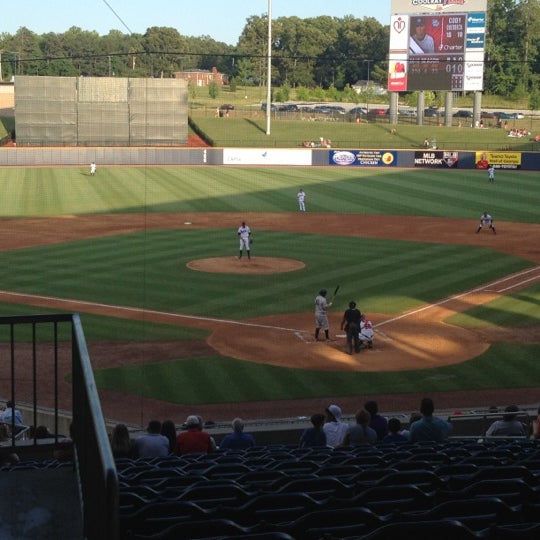 Coolray Field Lawrenceville, GA