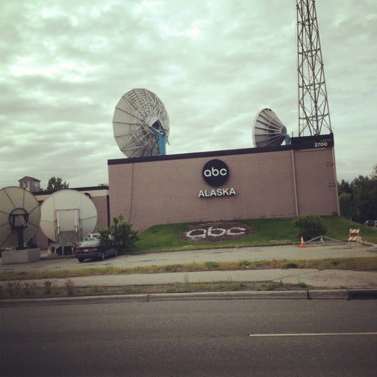 ABC Coastal Television TV Station in Anchorage