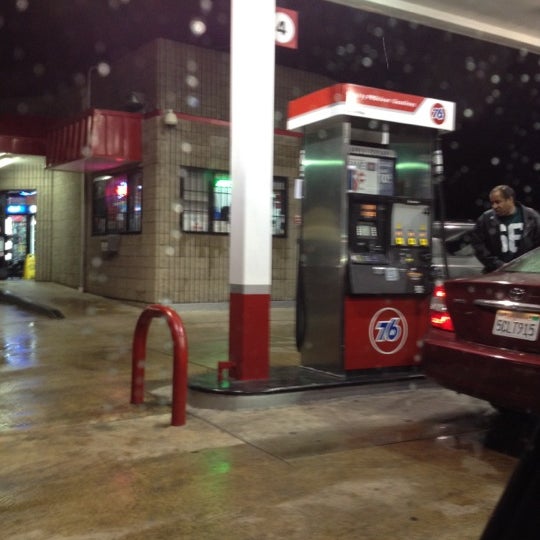 76 gas station near my location