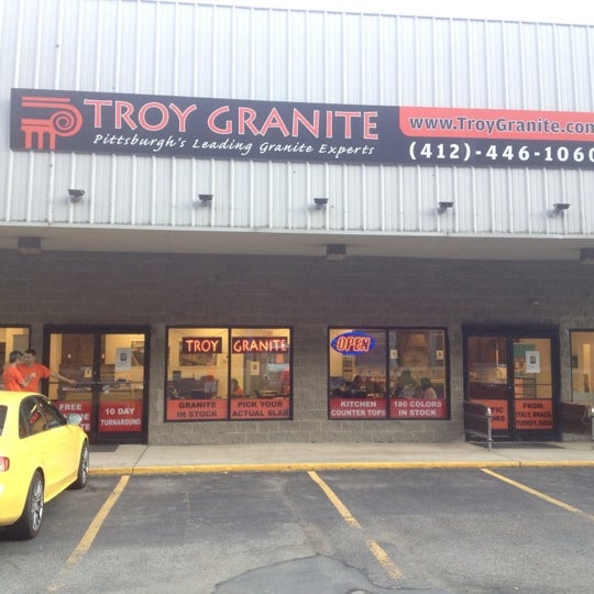 Photos At Troy Granite Pittsburgh Pa Photo Taken At Troy Granite By H G On 6 10 2017