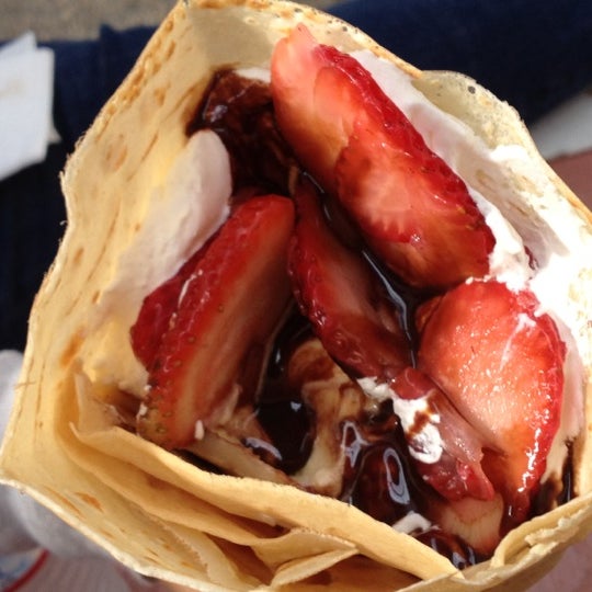 Sophie's Crepes Creperie in Japantown