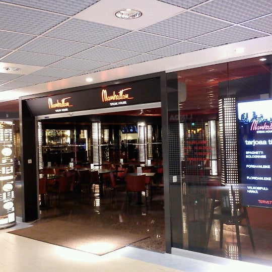 Manhattan Steak House - Steakhouse in Tampere