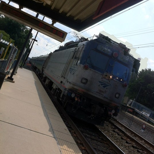 Amtrak/SEPTA Exton Station (EXT) Exton, PA