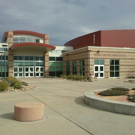 Rock Canyon High School - High School In Littleton