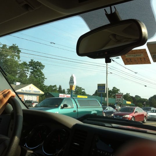 The DAIRY CORNER Ice Cream Shop in Scarborough