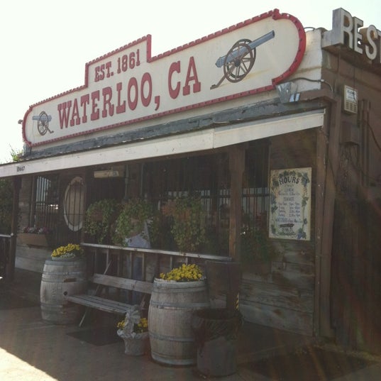 The Waterloo Club - BBQ Joint