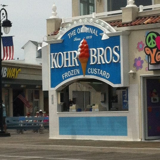 Kohr Bros. Frozen Custard Ocean City, NJ