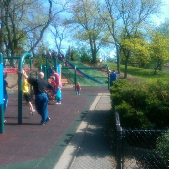 blue slide park frick park