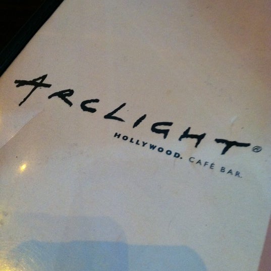 ArcLight Hollywood Cafe & Bar Central Hollywood 31 tips from 1314