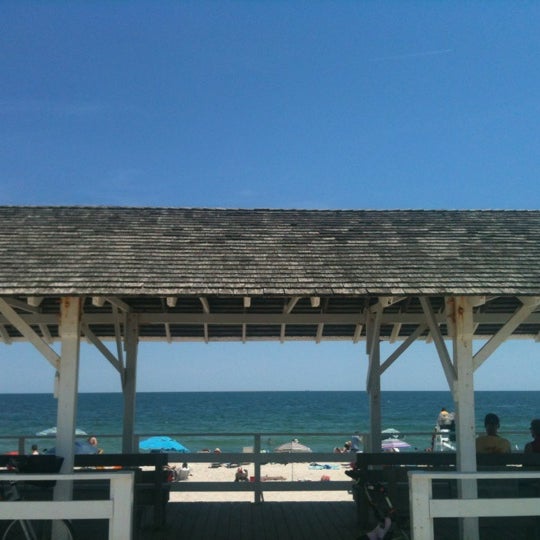Beach Haven, NJ Pavillion Beach in Beach Haven