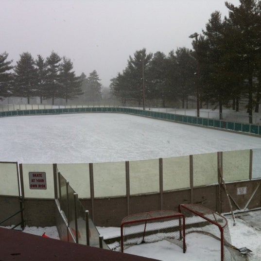 Schenley Park Ice Skating Rink Squirrel Hill South Pittsburgh, PA