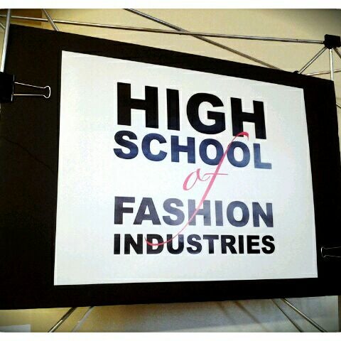 High School of Fashion Industries - New York'da Lise