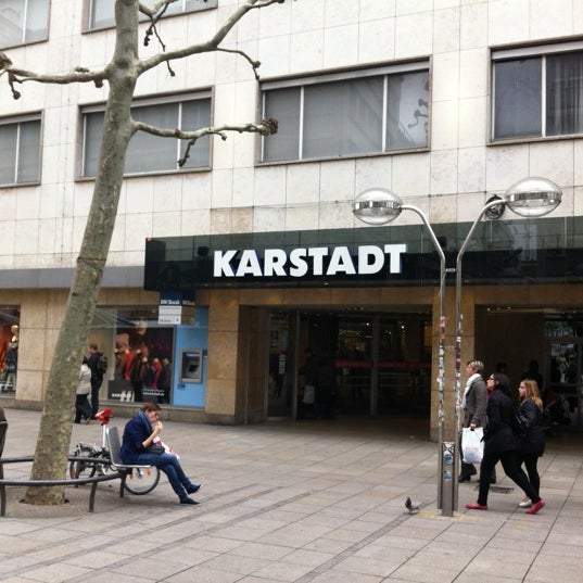 Karstadt Ahora Cerrado Mitte Stuttgart Baden