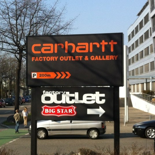 Carhartt Factory Outlet & Gallery - Magasin de vêtements