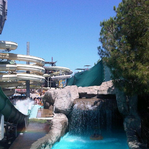 Troy Aqua Park - Water Park in Belek