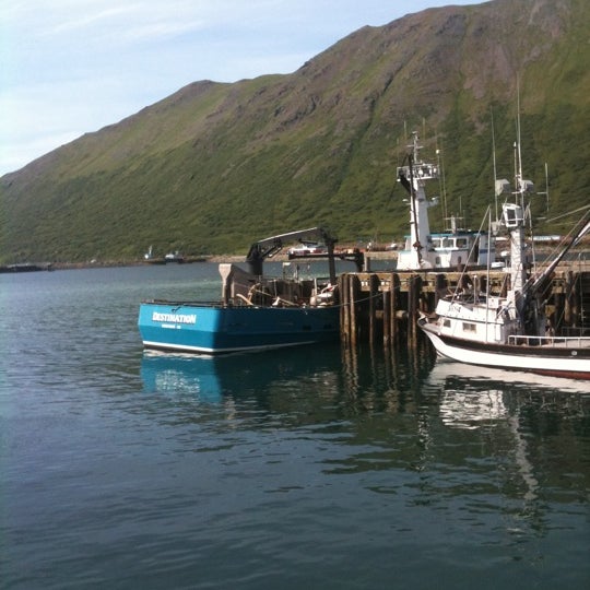 King Cove Docks Harbor / Marina