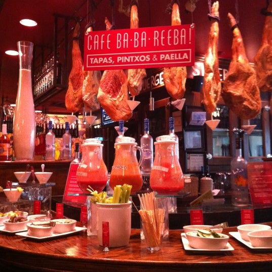 Café Ba-Ba-Reeba! - North Side - Chicago, IL