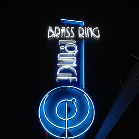 The Brass Ring Bar in Fountain Square