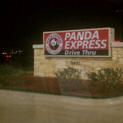 panda express drive thru near me