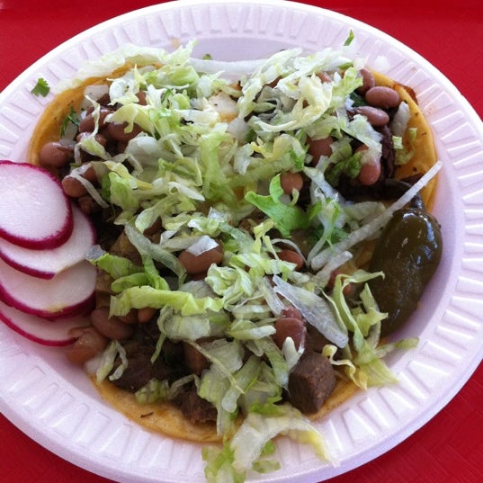 Tacos El Gavilan South LA Los Angeles, CA