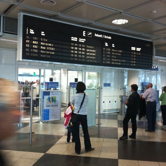 Flughafen München Terminal 1 Modul D de.foursquare.com