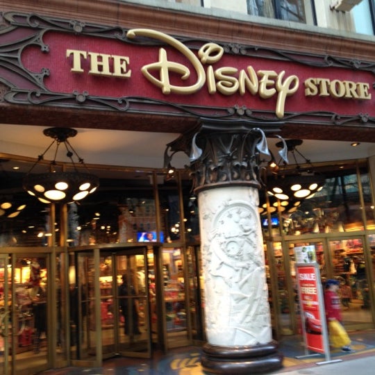 disney store toy store