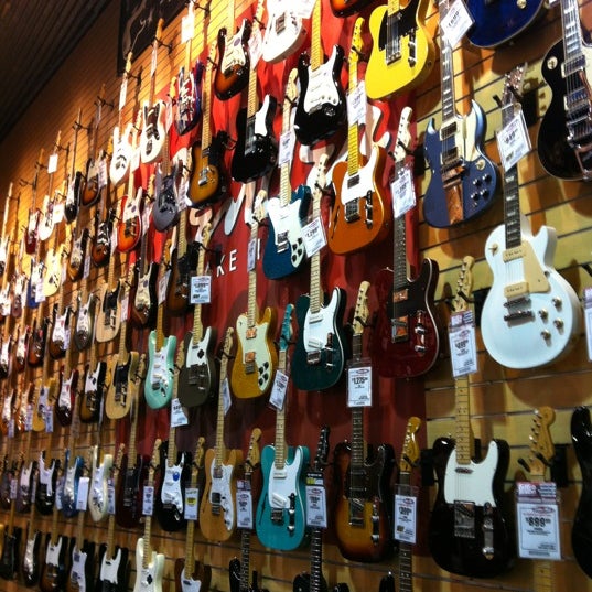 Sam Ash Music Store Los Angeles, CA