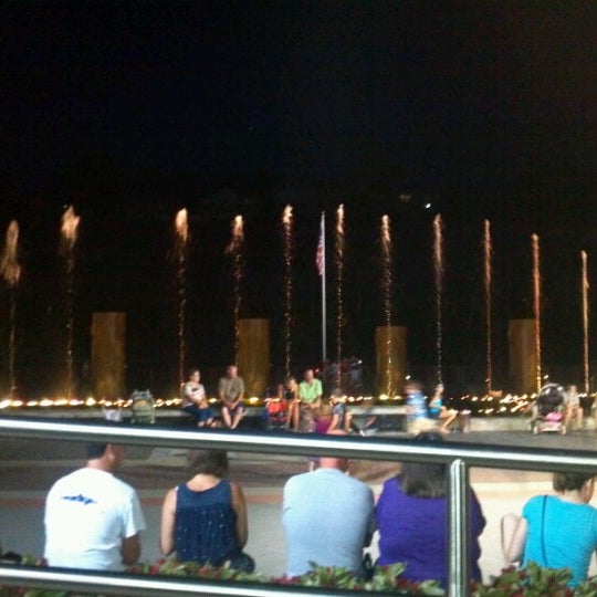 Fountains at Branson Landing Plaza