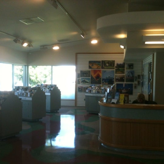 Iowa Center / Rest Area Tourist Information Center in Underwood