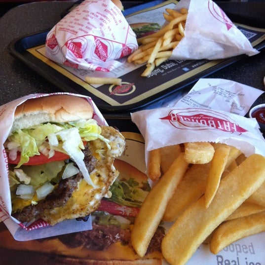 Burger joint coupons