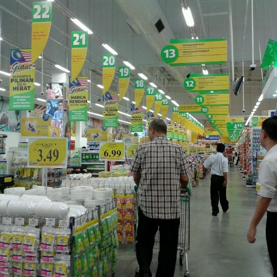 Giant Hypermarket - Klang, Selangor