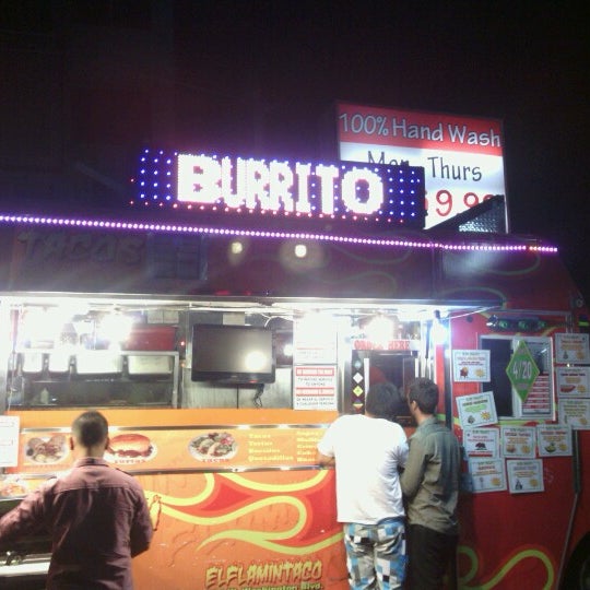 El Flamin' Taco Greater Echo Park Elysian Los Angeles, CA