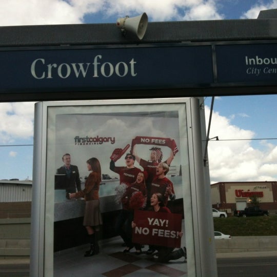 Crowfoot (C-Train) - Northwest Calgary - 6 tips
