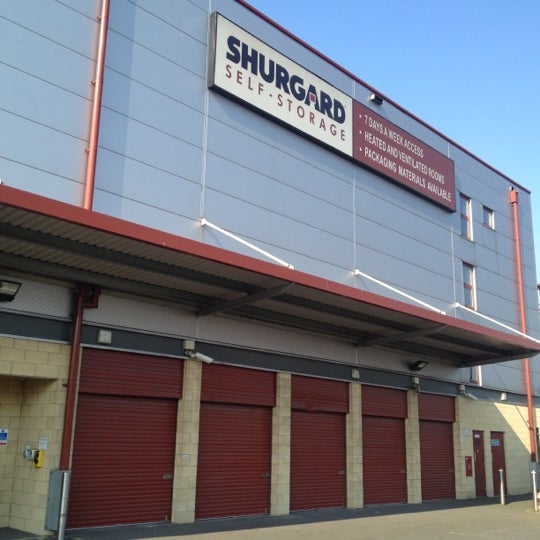 Shurgard SelfStorage North Acton 35 visitors