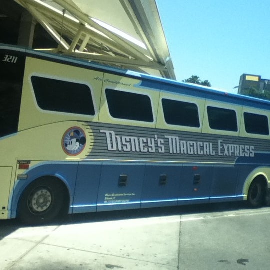 Disney's Magical Express Welcome Center - Bus Station in Orlando