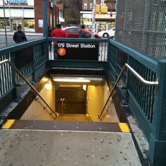 Mta Subway - 179th St (f) - Metro Station In Jamaica