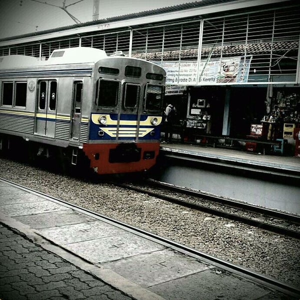 Stasiun Lenteng Agung - Jagakarsa - Jalan Lenteng Agung Barat