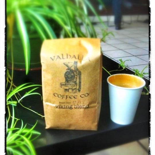 Valhalla Coffee Roasters Café in Central