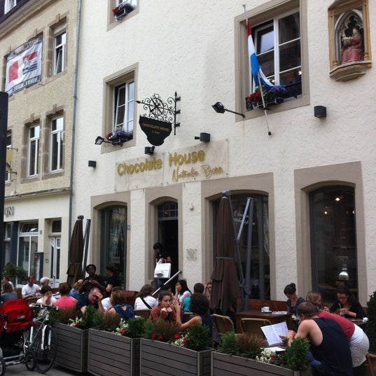 Chocolate House Nathalie Bonn Chocolate Shop in Luxembourg