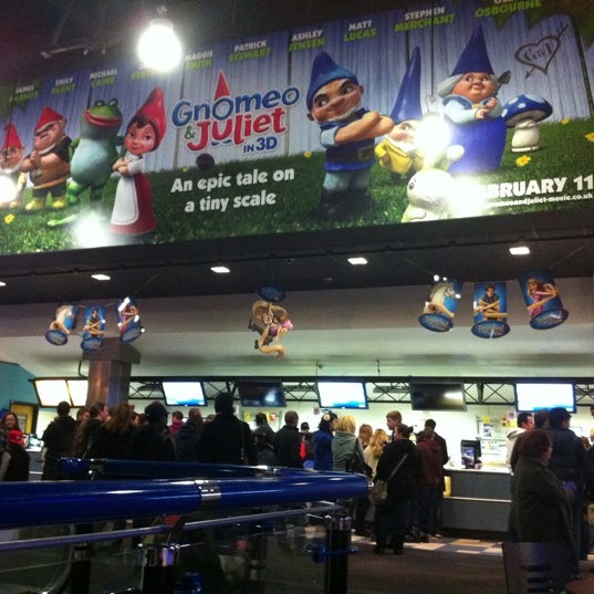 Vue Cinema Movie Theater in Croydon, Surrey