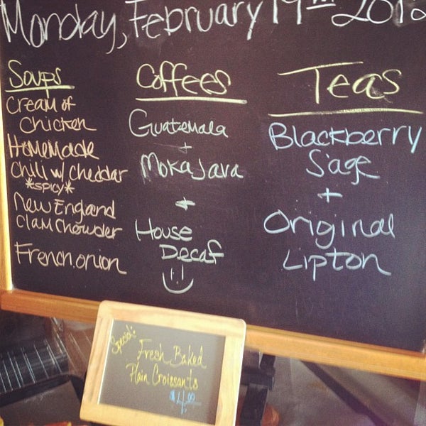 San Francisco Bakery & Café Bakery in Austin