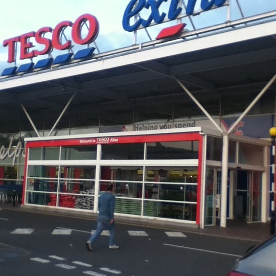 Tesco Grocery Store