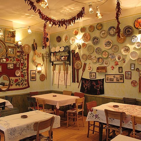 Resultado de imagen de Restaurante Kafana Dačo, Belgrado